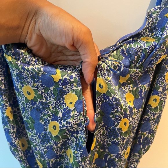 Heavy Manners Forget Me Not Silk Bodysuit - Picture 4 of 9